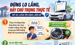 Chủ xe nên làm gì khi sử dụng xăng E10?