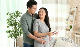 5 lợi ích bất ngờ của quan hệ tình dục khi mang thai