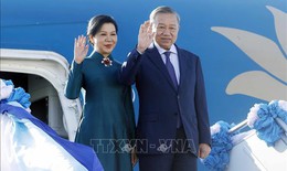 Tổng Bí thư, Chủ tịch nước Tô Lâm đến Bangkok, tiếp tục chuyến thăm chính thức Thái Lan
