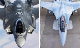 Tiêm kích Su-35 Nga có ưu thế gì so với chiến đấu cơ F-35 Mỹ?