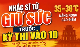 Nhắc sĩ tử giữ sức trước kì thi vào lớp 10