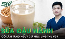 Uống sữa đậu nành có làm tăng nguy cơ mắc ung thư vú?