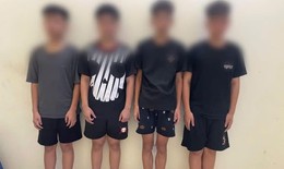 Đang đứng ở cửa nhà, cháu bé 14 tuổi bị ném gạch vào đầu gây chấn thương sọ não
