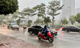 Những khu vực nào có mưa dông chiều nay?