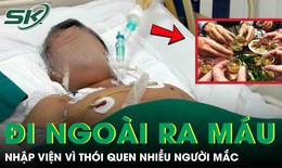 Người đàn ông nôn ra máu, gan tổn thương nặng vì thói quen nhiều người vẫn làm hằng ngày