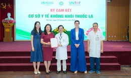 Phòng chống tác hại của thuốc lá là nhiệm vụ pháp lý và trách nhiệm đạo đức của cơ sở y tế