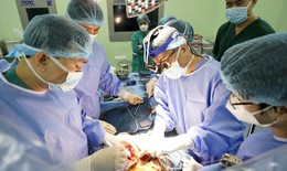 100 ca ghép gan thành công: Dấu mốc khẳng định vị thế ghép tạng nhi khoa Việt Nam