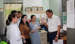 Thứ trưởng Đỗ Xuân Tuyên: Đưa y tế đến gần dân, lấy phòng bệnh làm trọng tâm