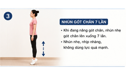 Bài tập dưỡng sinh hơn 800 năm tuổi, giúp lưu thông khí huyết, hỗ trợ thận và giảm mệt mỏi
