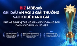 MB ghi dấu ấn với 5 giải thưởng Sao Khuê 2026 