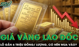 Giá vàng lao dốc, lướt sóng lỗ gần 6 triệu đồng/lượng, có nên mua vào lúc này?