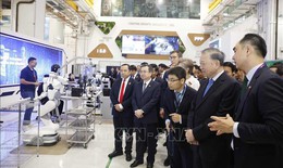 Tổng Bí thư, Chủ tịch nước Tô Lâm thăm Nhà máy mẫu cho công nghệ sản xuất tiên tiến