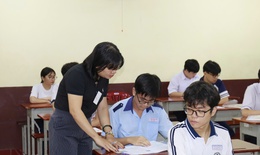 Hơn 151.000 thí sinh tại TPHCM làm thủ tục dự thi vào lớp 10