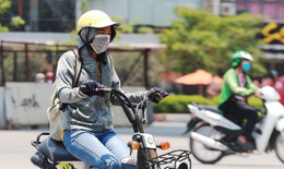 Nắng nóng trên 37 độ lại bao phủ Bắc Bộ