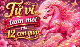 Tử vi tuần mới 12 con giáp 1/6 - 7/6: Dần có lộc, Tuất vận trình thăng tiến