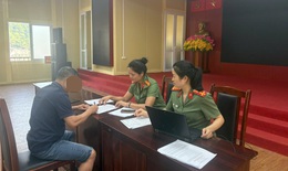 Công an làm việc với chủ tài khoản Trần Bá Sơn tham gia nhóm 'Ý Chí Dân Tộc Việt Nam'