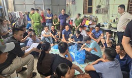 Phú Thọ: Lợi dụng đám cưới để tổ chức đánh bạc