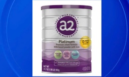 Mỹ thu hồi sữa công thức a2 Platinum vì nghi chứa độc tố gây ngộ độc