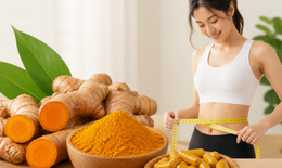 Uống nghệ có giúp giảm cân không?