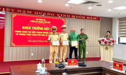 Tài xế xe ôm công nghệ cùng CSGT tóm gọn kẻ trộm tài sản ở công viên