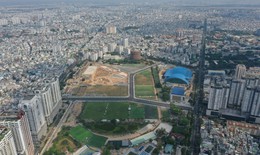 Người dân TPHCM ấn tượng diện mạo mới của trường đua Phú Thọ