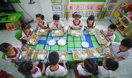 Dinh dưỡng giúp học sinh tăng sức đề kháng mùa nắng nóng