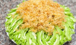 Dược thiện từ mướp đắng: Thanh nhiệt, giải độc, hỗ trợ kiểm soát đường huyết