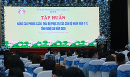 Y tế Nghệ An đổi mới phong cách phục vụ, lấy người bệnh làm trung tâm