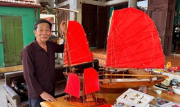 Chuyện người đánh thức cánh buồm đỏ trên Vịnh Hạ Long