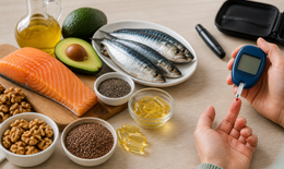 Bổ sung omega-3 hằng ngày, đường huyết thay đổi ra sao?
