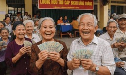 Chi tiết nhóm dưới 75 tuổi được đề xuất tăng lương hưu 8%