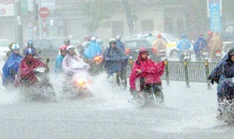 Chuyên gia cảnh báo Bắc Bộ sắp mưa lớn, tố lốc và mưa đá diện rộng