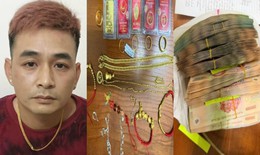 Bắt giữ 'siêu trộm' liên tỉnh chuyên phá két sắt, trộm tài sản hàng tỷ đồng