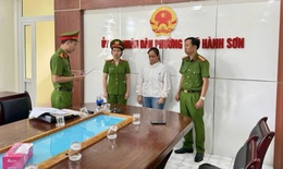 Khởi tố Lê Thị Thanh Nhàn dùng sổ đỏ giả lừa vay hơn 1 tỷ đồng