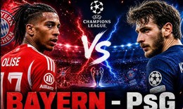 Lịch thi đấu bóng đá hôm nay ngày 6/5 - 7/5: Bayern Munich đấu PSG