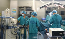Bệnh viện Ung bướu Đà Nẵng đưa 2 phòng mổ hiện đại vào hoạt động