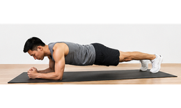7 bài tập plank giảm mỡ toàn thân tại nhà