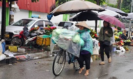 Không khí lạnh gây mưa dông diện rộng ở miền Bắc từ đêm mai