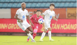 Vòng 22 V-League: Nam Định 'nhường ngôi' cho Công an Hà Nội ở sân Hàng Đẫy?