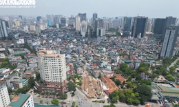 Hiện trạng khu vực GPMB phục vụ Vành đai 2,5 qua phường trung tâm Hà Nội