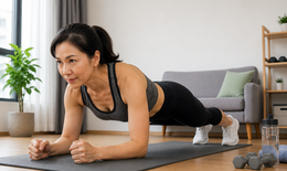 Plank đúng cách để giảm mỡ bụng hiệu quả