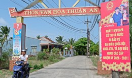 Khẩn trương hoàn thành sắp xếp tổ dân phố, thôn, bản