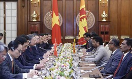Tổng Bí thư, Chủ tịch nước Tô Lâm kết thúc tốt đẹp chuyến thăm cấp Nhà nước Sri Lanka