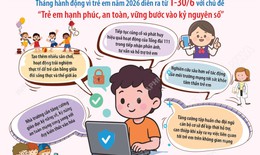 Những giải pháp bảo vệ trẻ em trên môi trường mạng