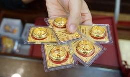 Chốt giá vàng hôm nay ngày 1/6 đồng loạt giảm mạnh