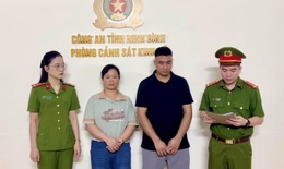 Khối tố 2 người dùng hàn the sản xuất bánh đúc