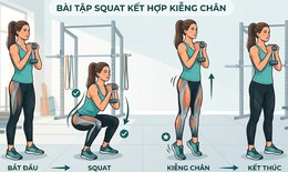 4 bài tập tại nhà cực tốt khi thời tiết oi bức đỉnh điểm