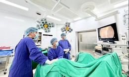 Vinmec Hạ Long cứu cụ ông 89 tuổi thoát nguy cơ suy thận bằng nội soi ít xâm lấn