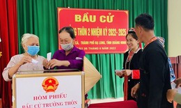 Quy định mới với người được bầu làm Trưởng thôn: Từ 21 tuổi, am hiểu công nghệ