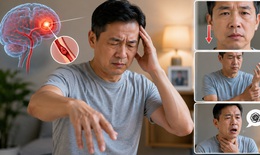 Nguy hiểm khi dấu hiệu đột quỵ xuất hiện rồi biến mất trong vài phút